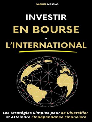 cover image of Investir en Bourse à l'International